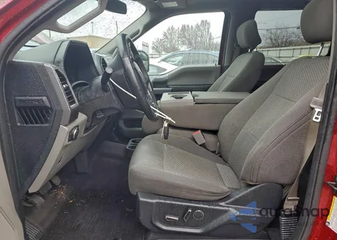 2017 Ford F150 Supercrew z USA, uszkodzony, nr VIN 1FTEW1EG5HFB32065